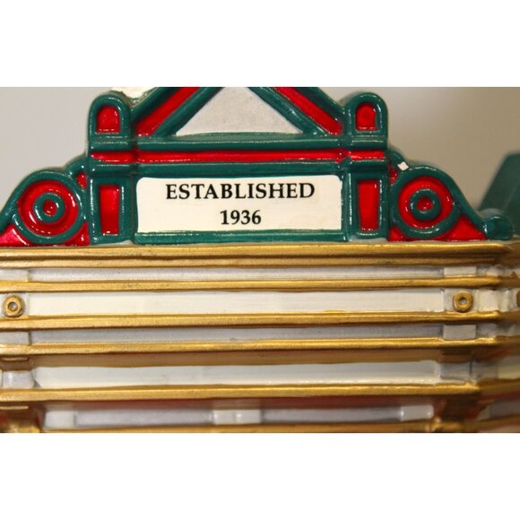 Department 56 Sweet Shop 55300-Snow Village Christmas Building Ceramic Dept 56 - Picture 2 of 13